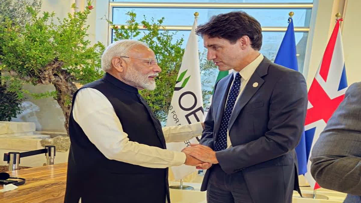 Justin Trudeau "Trudeau's Response to Potential PM Modi G7 Invitation