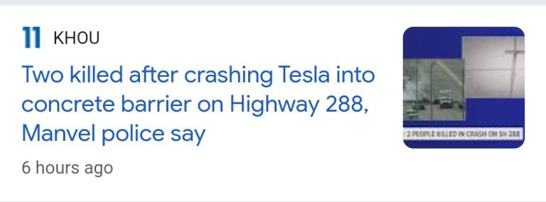 2 Dead in Fiery Tesla Crash: Autopilot Under Scrutiny!