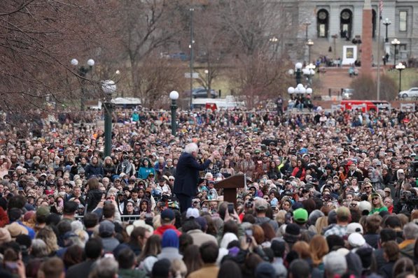 34,000 Rally for Bernie & AOC: Is This the End of Old Democrats?