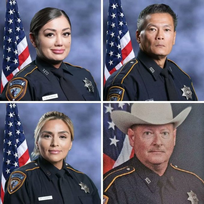 🚨🇺🇸 4 Harris County Deputies Dead by Suicide: A Crisis Unfolds!