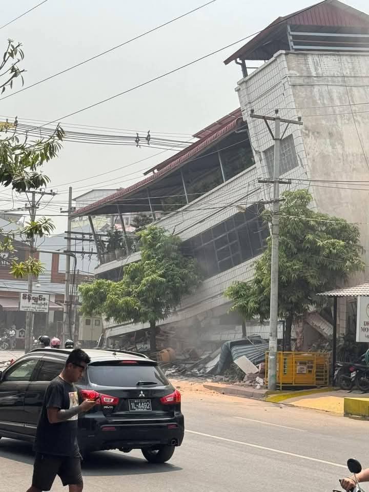7.7 Magnitude Quake Devastates Mandalay: Is This the New Normal?  
Multiple Buildings Destroyed in Catastrophic Earthquake