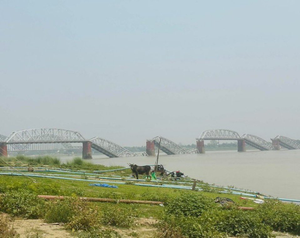 7.7 Magnitude Quake Devastates Myanmar: Structures and Bridge Down!