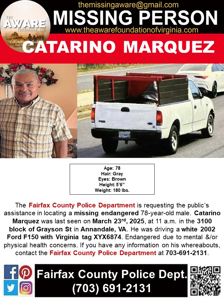 78-Year-Old Man Vanishes in Annandale: Police Seek Public Help!