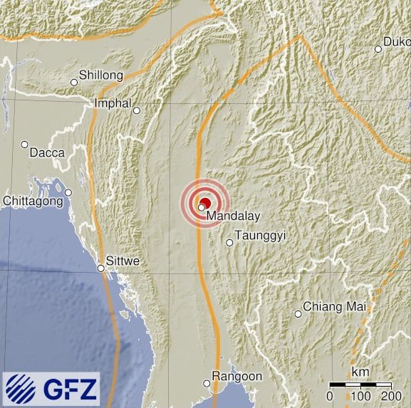 7.9 Magnitude Quake Devastates Myanmar: Is the Region Prepared?