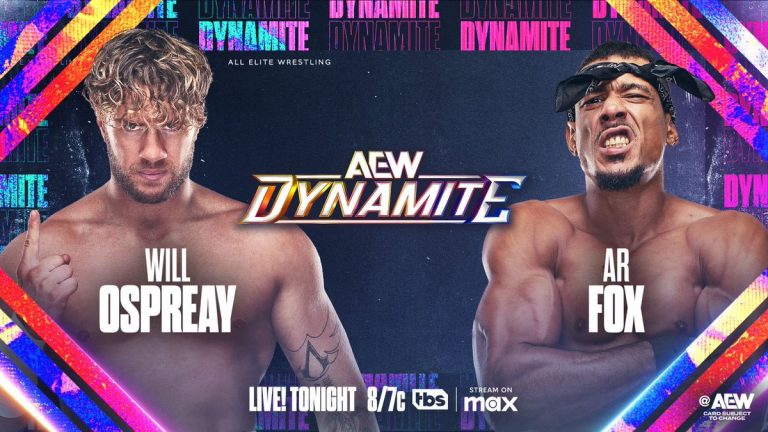 AEW Dynamite Shocker: Ospreay vs. Fox Amidst Blizzard Chaos!