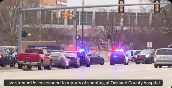 Active Shooter Alert: Oakland Hospital in Chaos, Suspect Still Free!