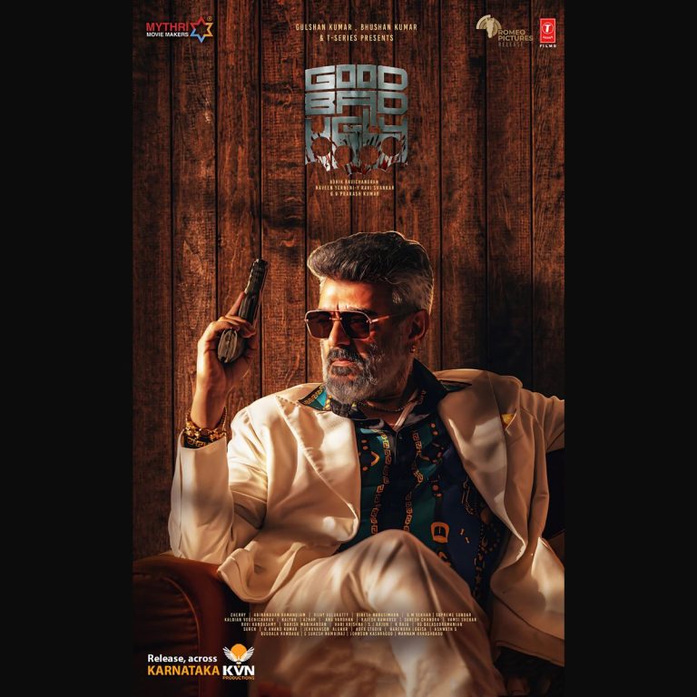 Ajith Kumar's #GoodBadUgly Sparks Uproar with KvnProductions!