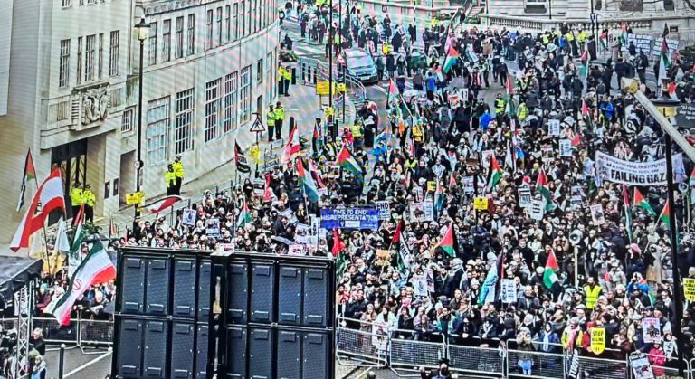 Al Quds Day Rally Sparks Outrage at Portland Place: Protesters Clash!