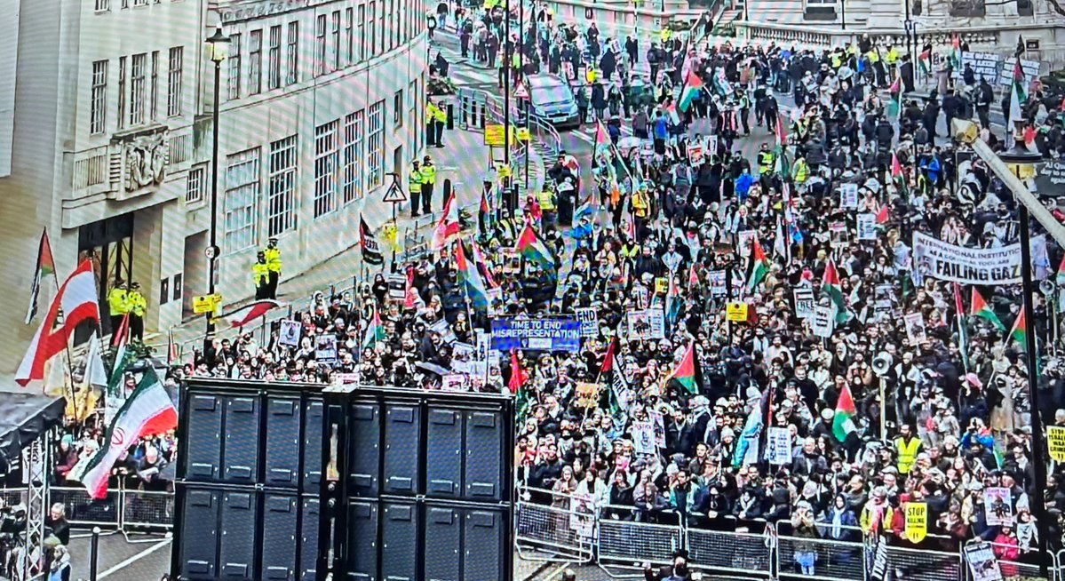 Al Quds Day Rally Sparks Outrage at Portland Place: Protesters Clash!
