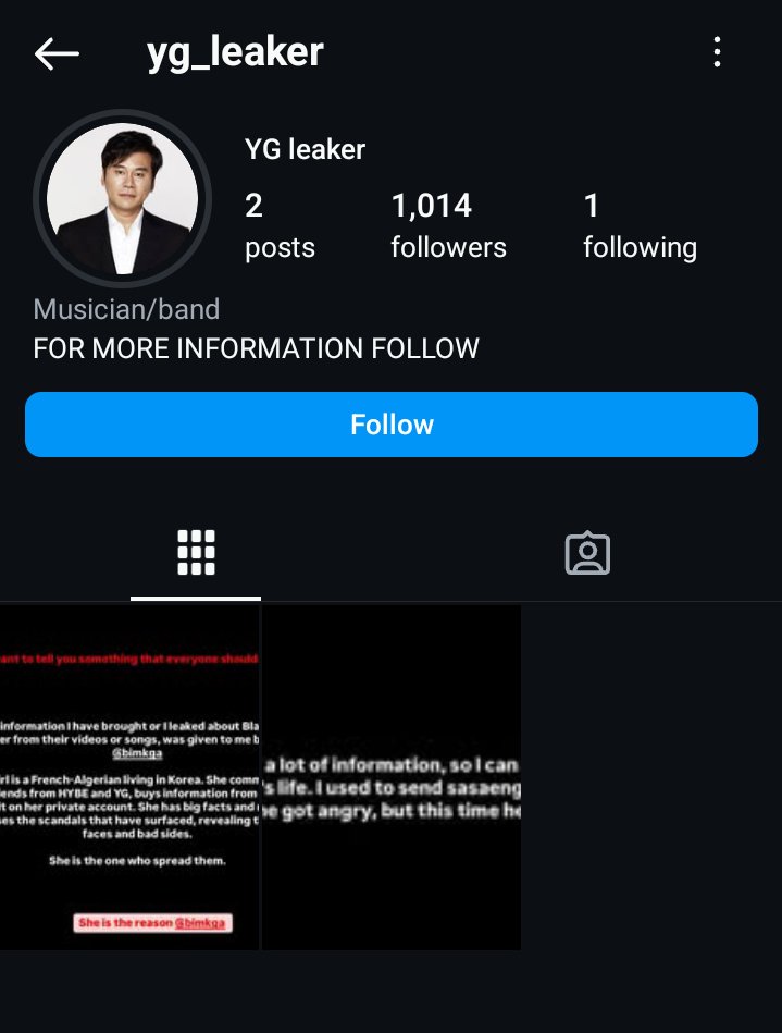 🚨 Allegations Erupt: Fake YG Account Targeting BTS's Taehyung! ❌