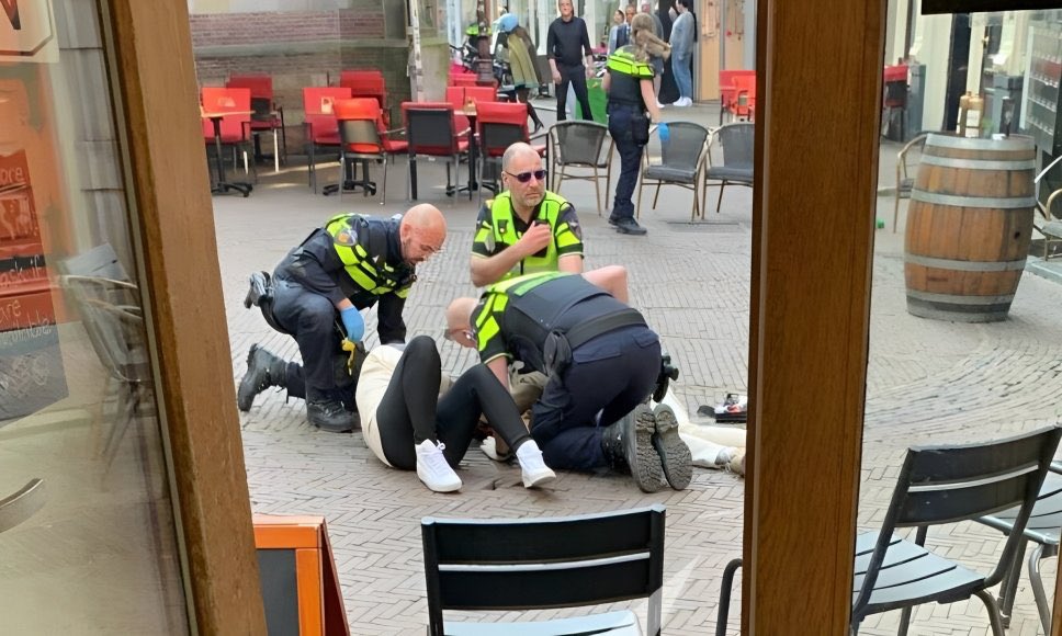 Amsterdam Stabbing: Five Injured, Perpetrator Arrested!