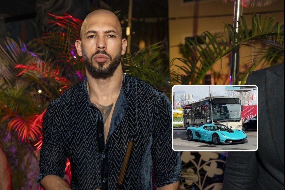 🚨🇷🇴 Andrew Tate Under Investigation for Traffic Rule Violations!
