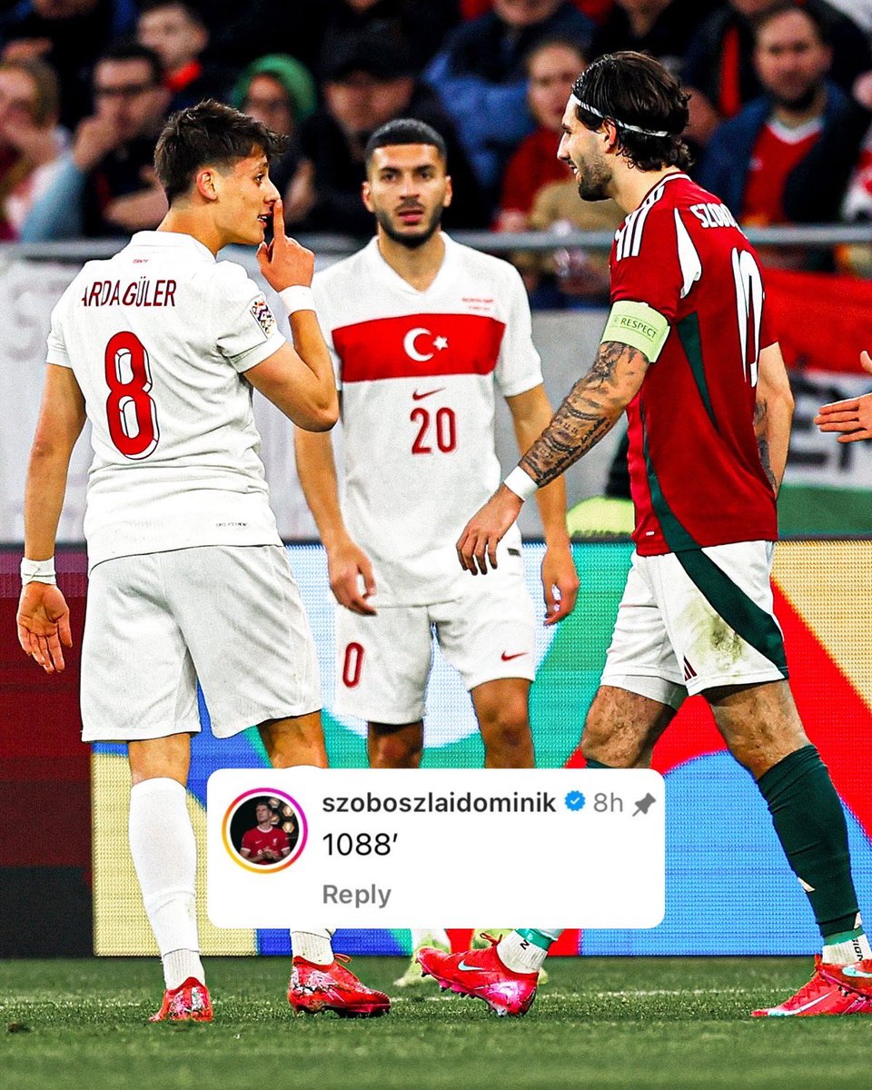 Arda Güler's Shush Sparks Szoboszlai's 𝟏𝟎𝟖𝟖 Reply—Drama Unleashed!