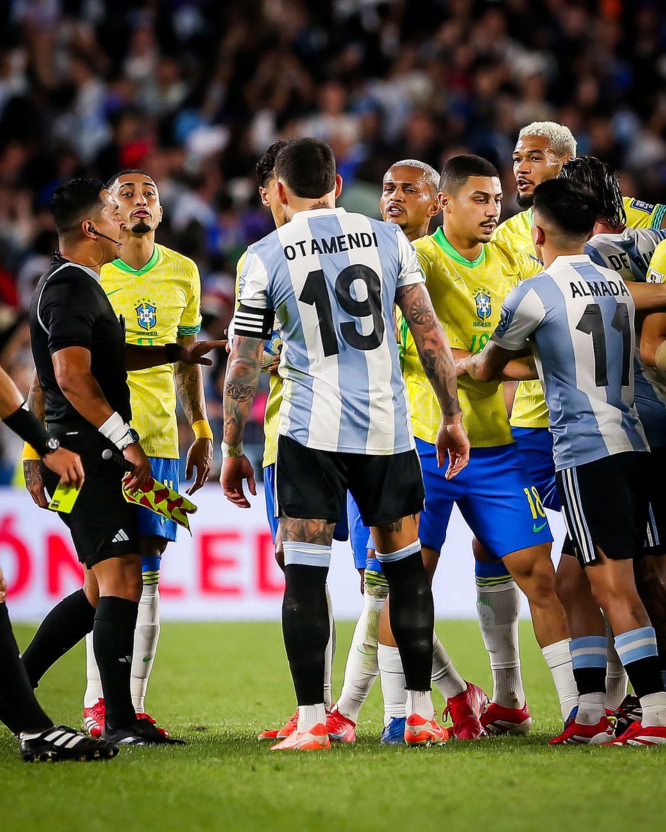 Argentina vs. Brazil: Explosive Rivalry Erupts Off the Field!