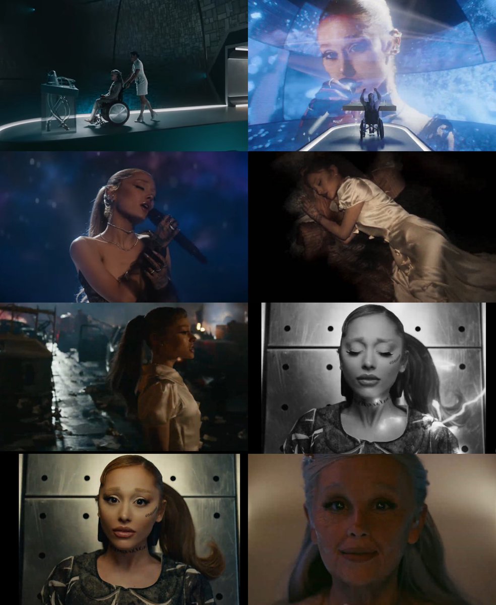 “Ariana Grande’s ‘BRIGHTER DAYS AHEAD’: A Provocative Take on Fame?”