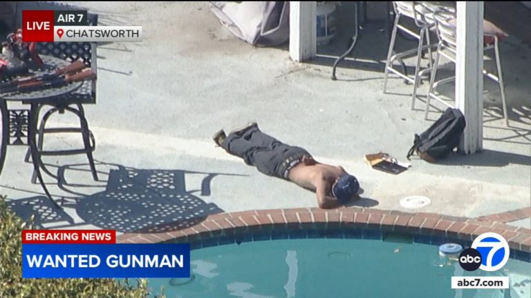 Armed Suspect Threatens LAPD Helicopter, Sparks Chatsworth Panic!
