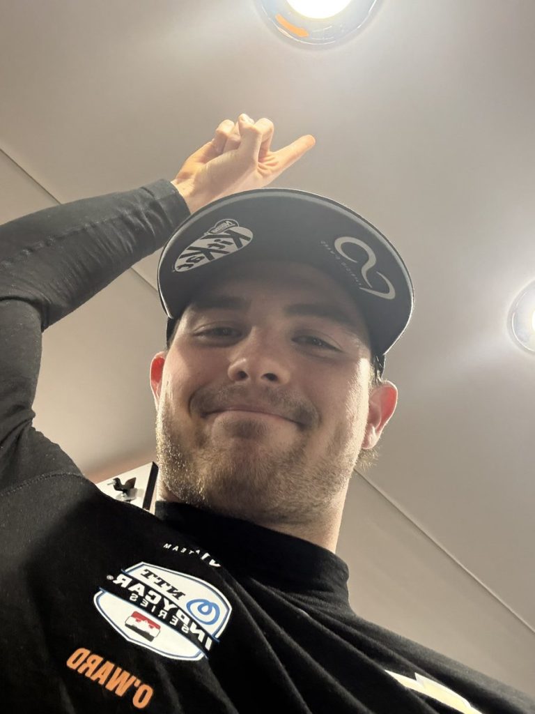 Arrow McLaren Secures Unprecedented View for Tomorrow's Race!