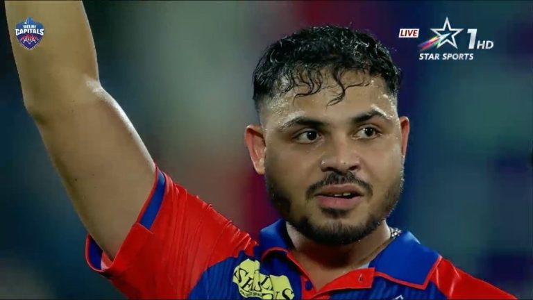 Ashutosh Sharma's POTM Award Sparks Outrage: Dhawan Snubbed?