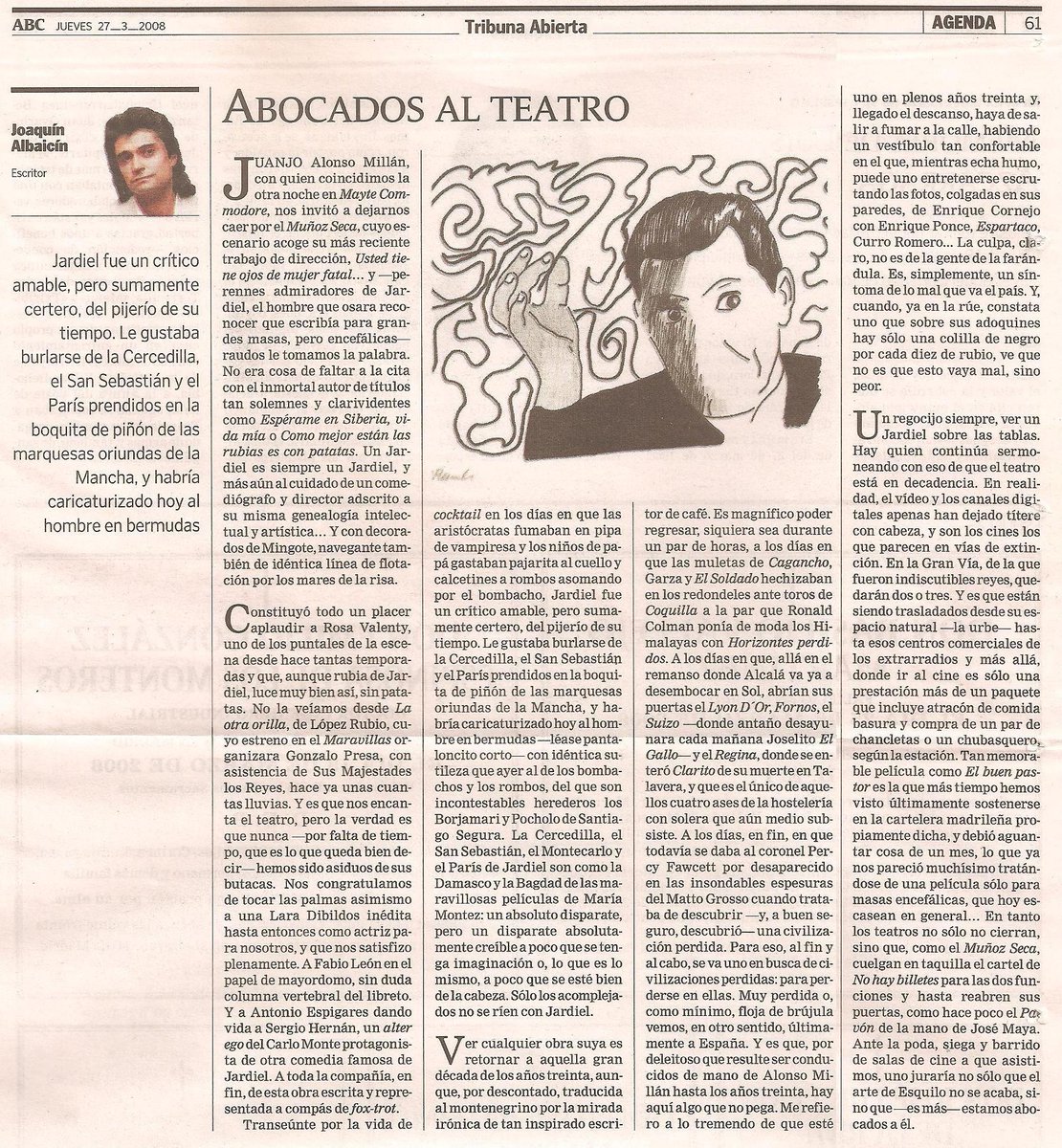 Avocados in Theatre: A Scandalous Blend of Art and Gastronomy!
