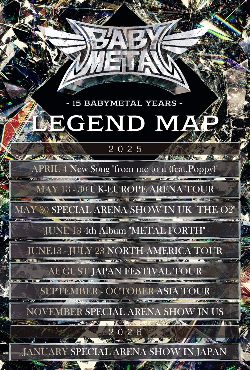 BABYMETAL's Shocking Revelation: "Beyond HEAVY METAL"!