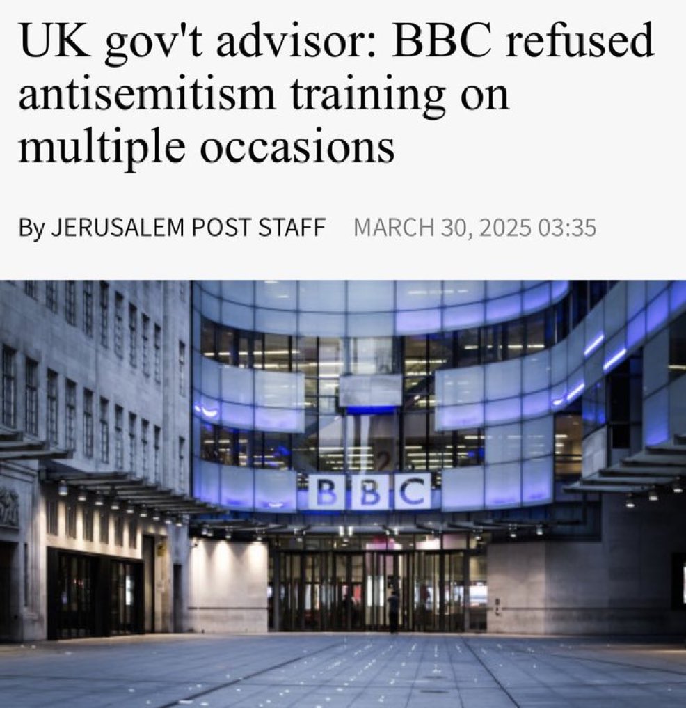 BBC's Shocking Refusal of Antisemitism Training Amidst Scandal!