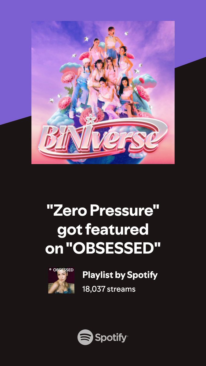 BINI's 'Zero Pressure' Sparks Outrage on Spotify's OBSESSED!