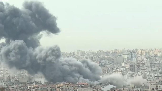 BRAKING: Israeli Airstrikes Rock Beirut, Civilians Ignored Warnings!