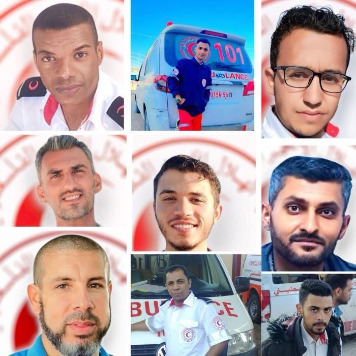 BREAKING: 14 Bodies Found, Including 8 Medics, by Israeli Forces!