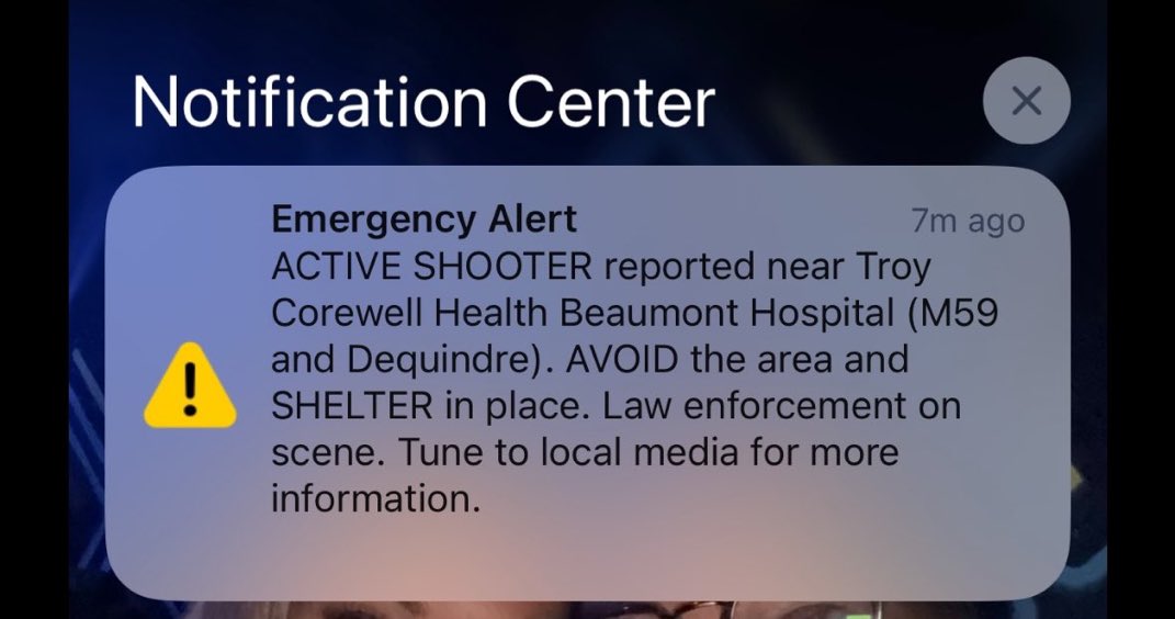 BREAKING: Active Shooter at Corewell Health Hospital, Chaos Unfolds!
