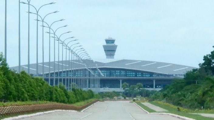 BREAKING 🔴 Airport Disaster: Tower Collapse Claims Lives in Myanmar!