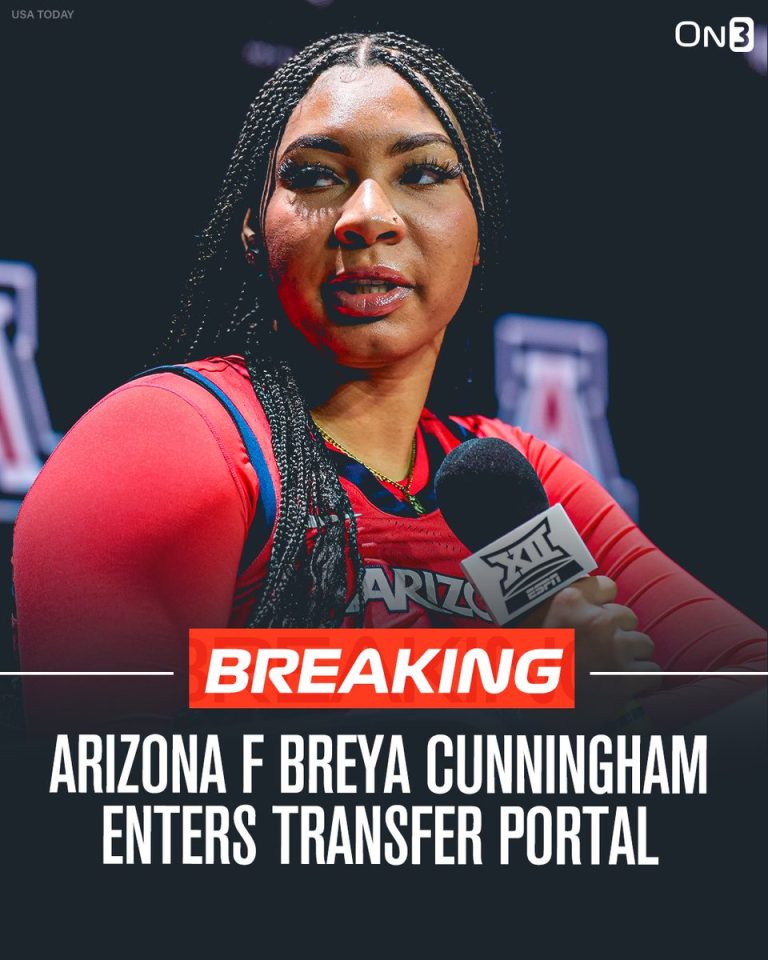 BREAKING: Arizona's Breya Cunningham Leaves for Transfer Portal!
