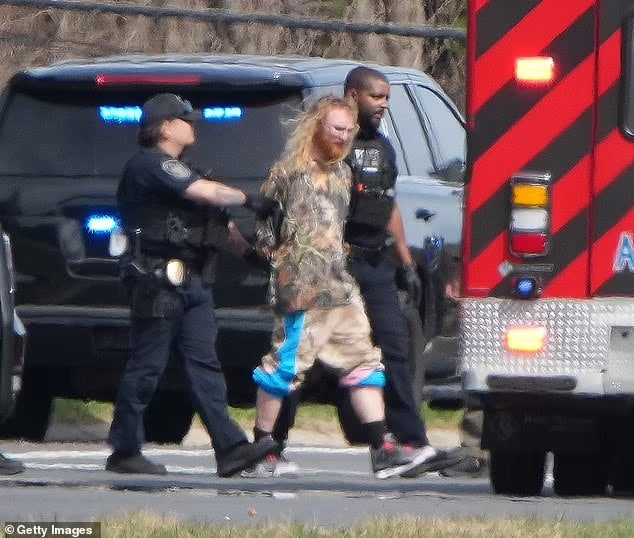 BREAKING: Armed Man Surrenders After CIA HQ Standoff!