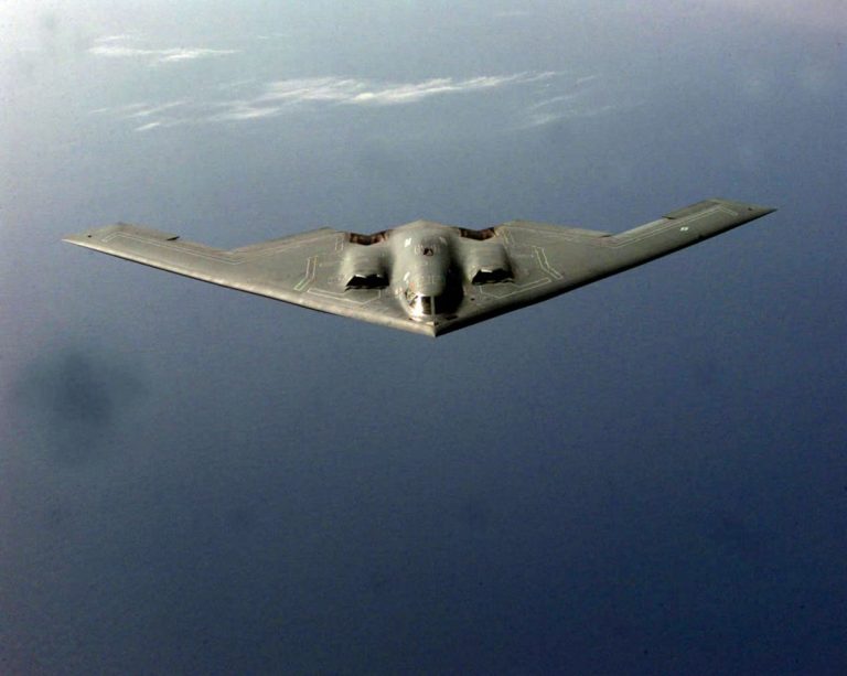 BREAKING: B-2 Stealth Bomber's Emergency Landing Sparks Outrage!