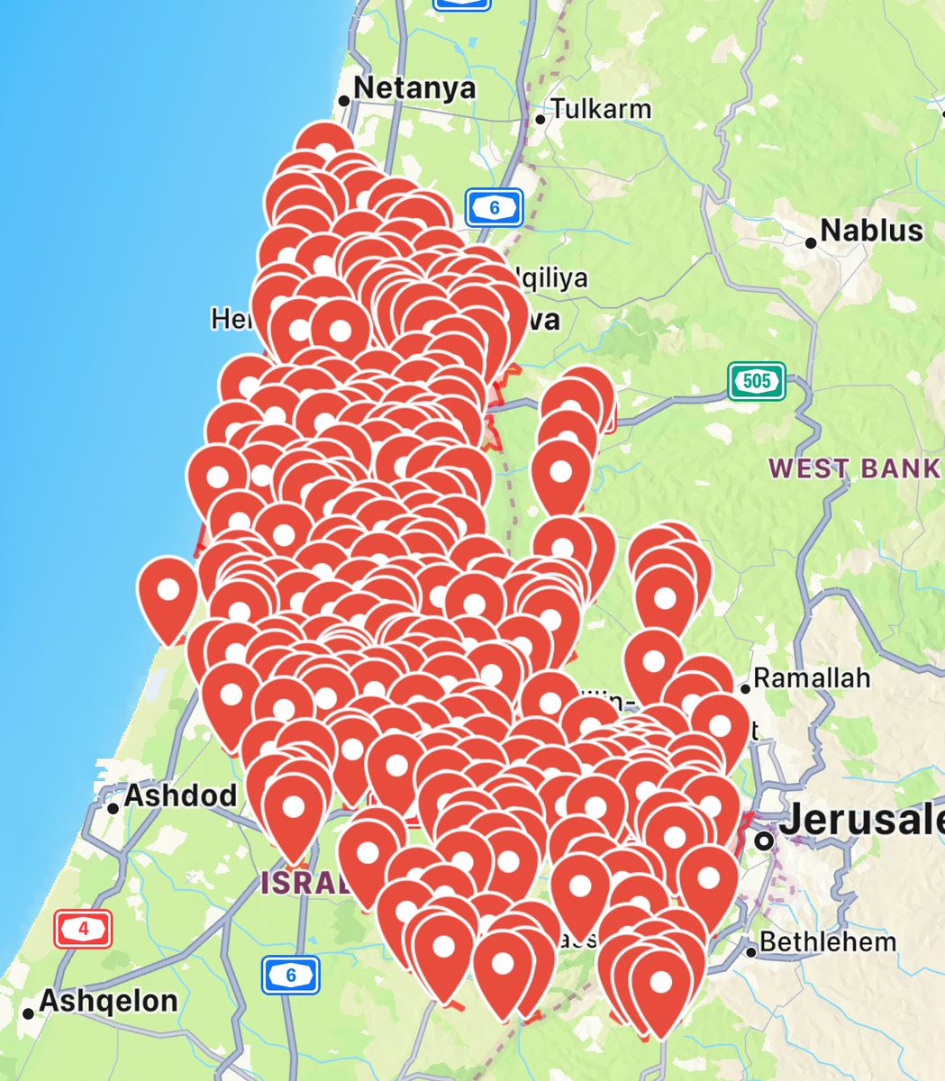 🚨BREAKING: Ballistic Missile Launched at Israel from Yemen!