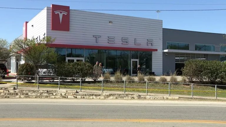 BREAKING: Bomb Squad Responds to Suspicious Devices at Tesla!