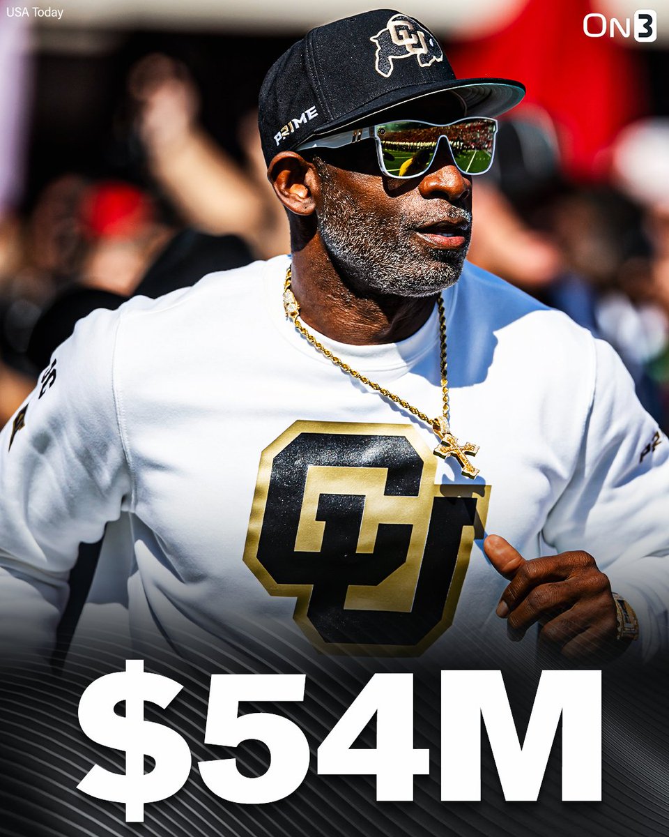 BREAKING: Colorado's Shocking $54M Bet on Deion Sanders!