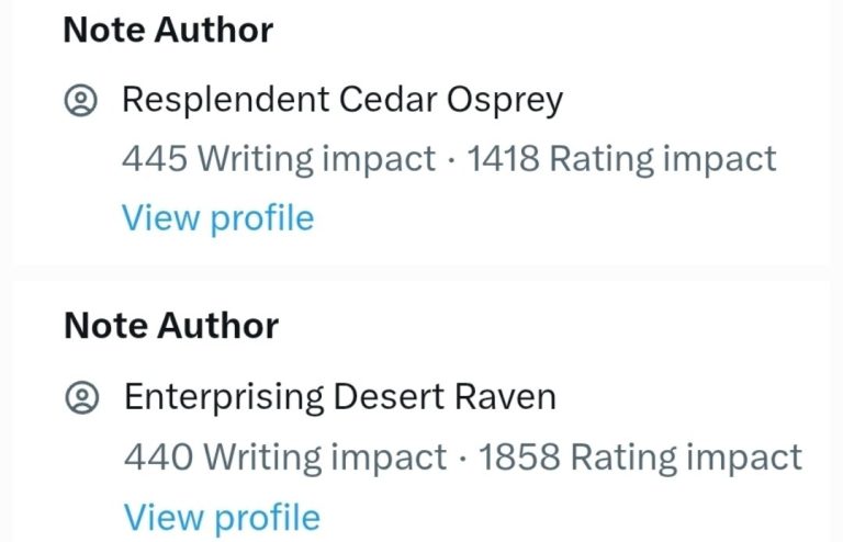 BREAKING: Community Noter Sparks Outrage with Duplicate Attacks!