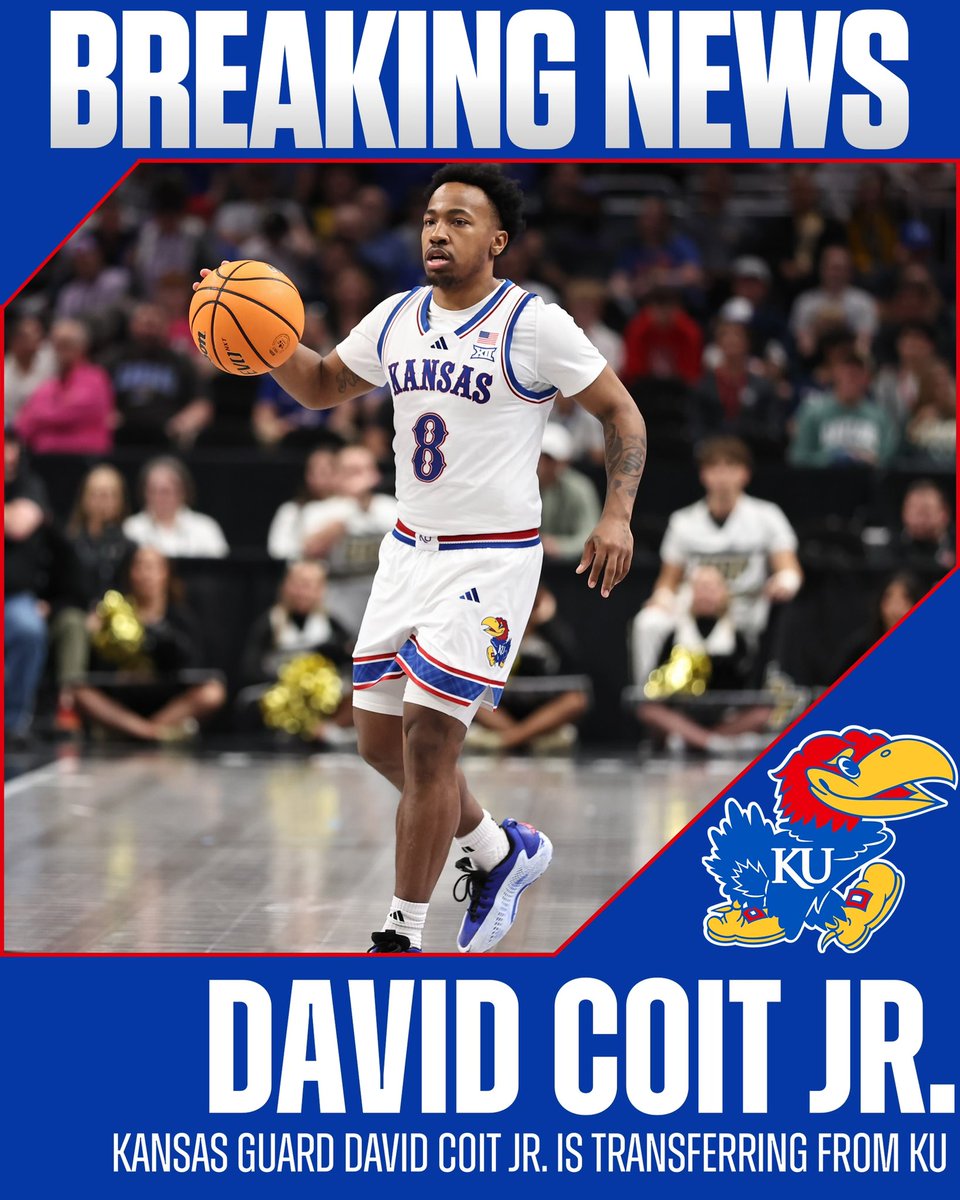 BREAKING: David Coit Jr. Leaves Kansas, Shocking Fans Everywhere!