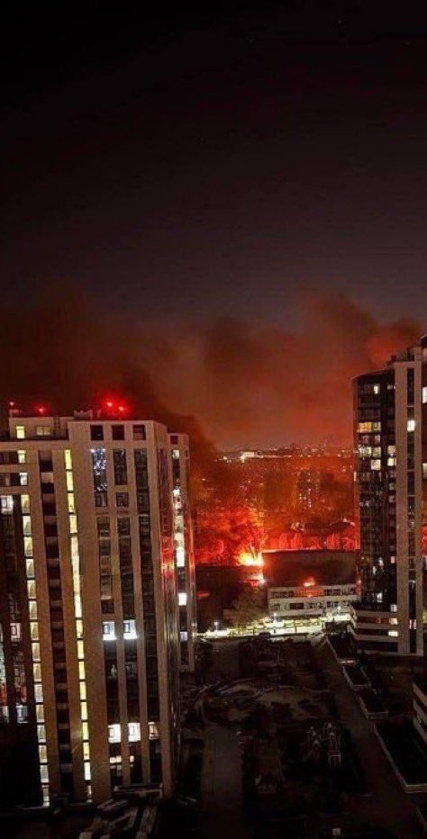 BREAKING: Dnipro in Ruins as Russia Unleashes Devastating Drone Assault