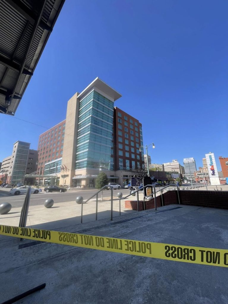 BREAKING: Double Shooting Outside Westin Hotel Claims Life!