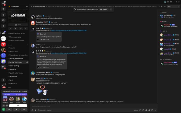 BREAKING: Elon Musk's Discord Takeover Sparks Outrage!