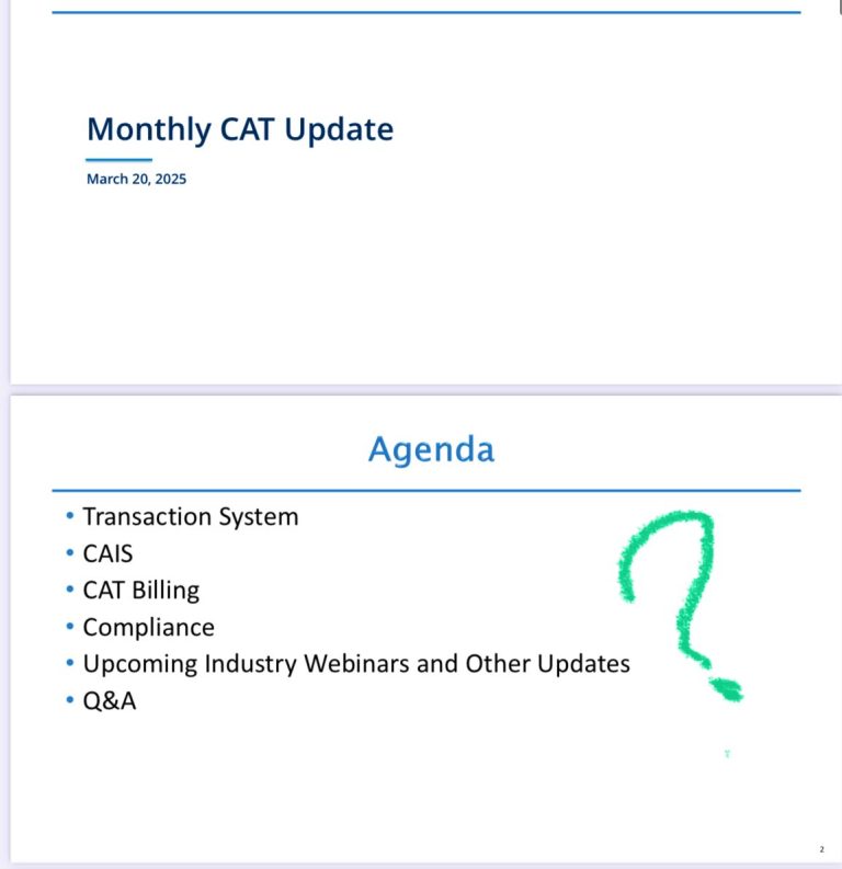 BREAKING: FINRA's CAT Errors Data Missing Amidst 8B Trading Scandal!