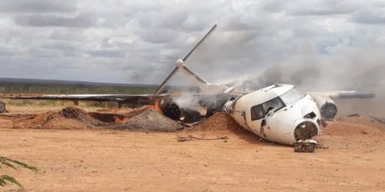 BREAKING: Five Dead in Shocking Kenya Cargo Plane Crash!