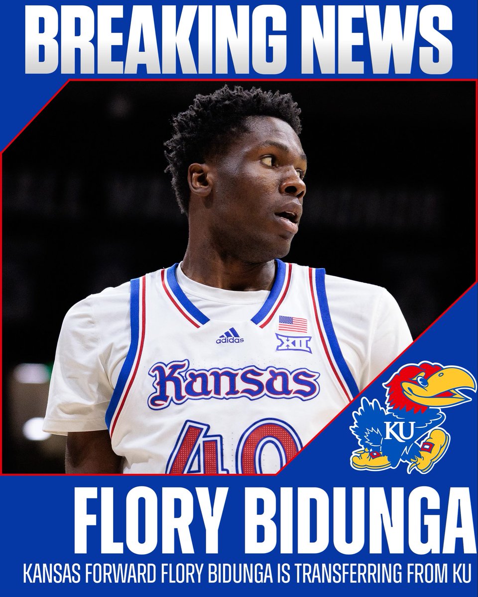 BREAKING: Flory Bidunga Sparks Chaos, Enters Transfer Portal!