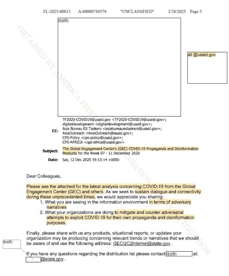 🚨 BREAKING: Government Censorship Operation Exposed in Leaked Docs!