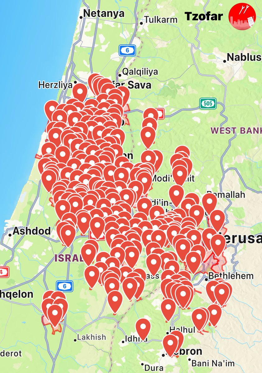 BREAKING 🔴 Houthi Missile Alert: Tel Aviv and Jerusalem Under Fire!