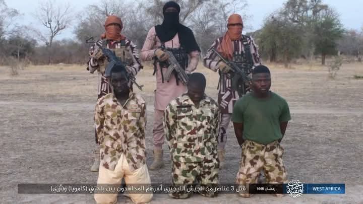 BREAKING: ISWAP's Shocking Execution Video Sparks Outrage!