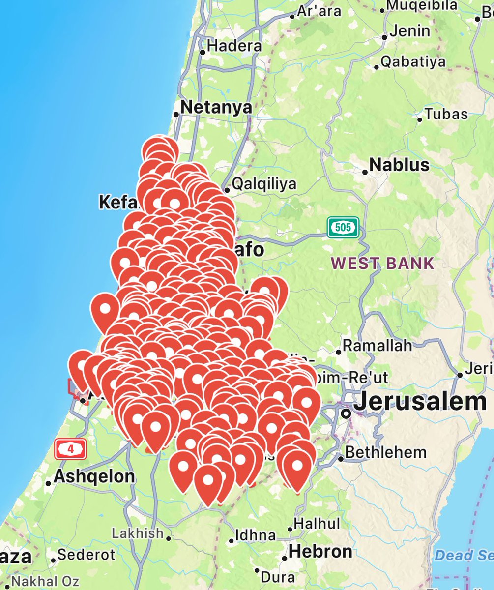 BREAKING 🔴🔴 Incoming Ballistic Missile from Yemen Targets Israel!