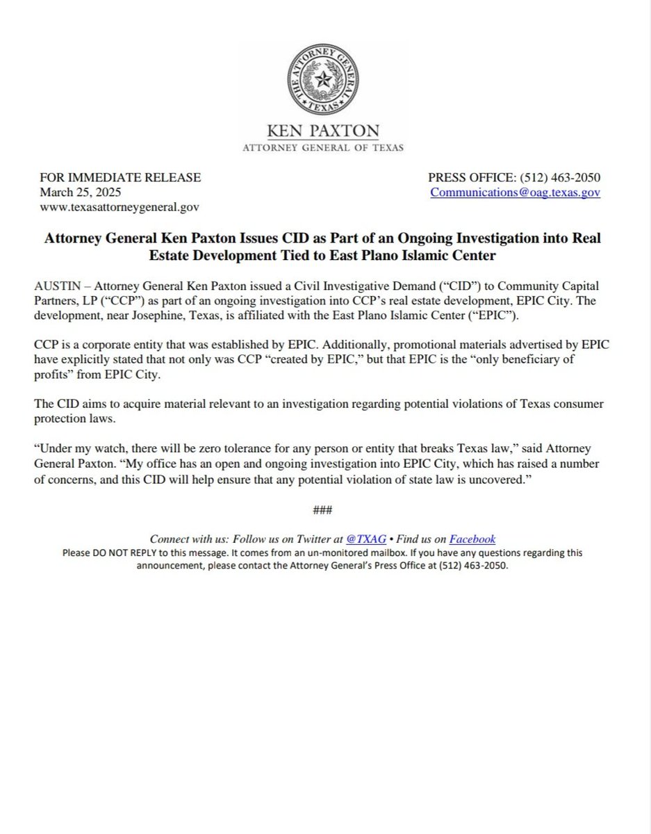 BREAKING: Investigation Reveals Shocking Ties to Islamic Center!