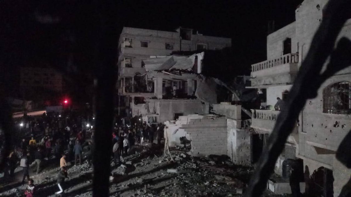 BREAKING: Israel Strikes, 90 Palestinians Dead, 48 Children Among Them